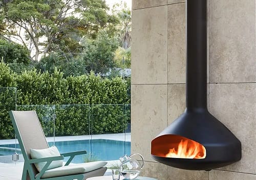 Chimenea de leña Paxfocus outdoor Dexofocus - Imagen 2