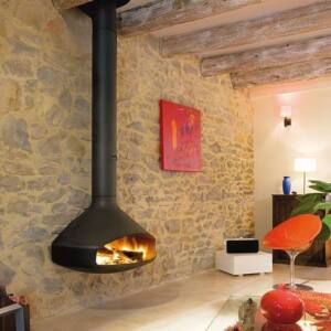 Chimenea de leña Paxfocus outdoor Dexofocus