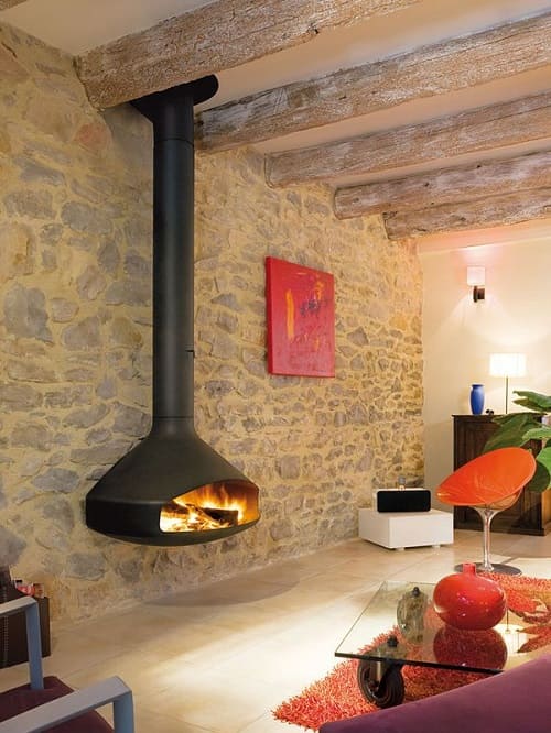Chimenea de leña Paxfocus outdoor Dexofocus