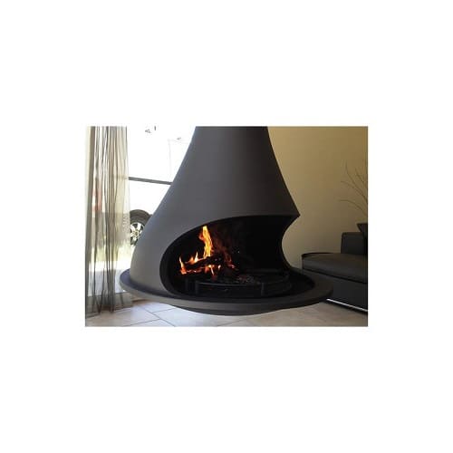 Chimenea de leña TATIANA 997 Bordelect - Imagen 2