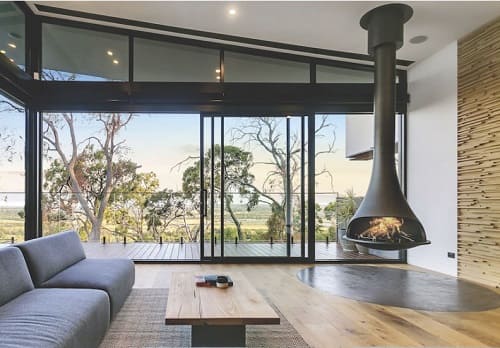 Chimenea de leña TATIANA 997 Bordelect - Imagen 3
