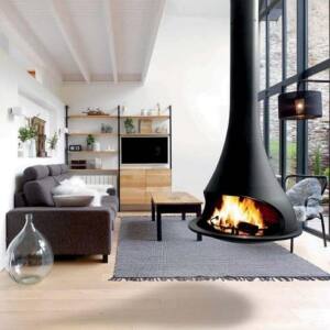 Chimenea de leña TATIANA 997 Bordelect