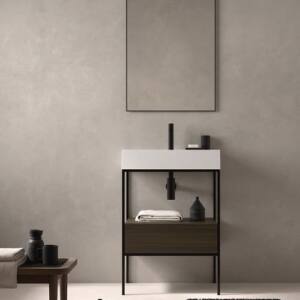 Conjunto Mueble de Lavabo Conjunto Tribeca 04 Maderó Atelier