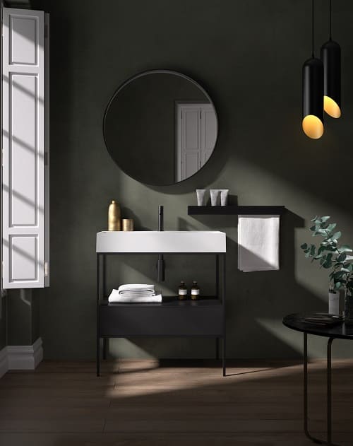 Conjunto Mueble Baño Tribeca 06 Maderó Atelier