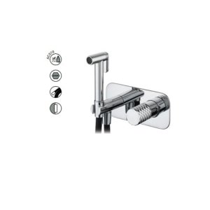 Grifo de Bidet Inodoro Empotrado Monomando Diamond ASM TAPS