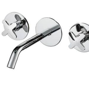 Grifo de lavabo CROSSLINE Empotrado , ASM TAPS