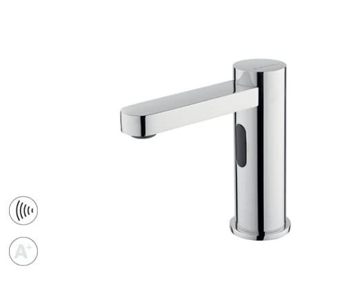 Grifo electrónico de Lavabo con Batería 6V O 220V