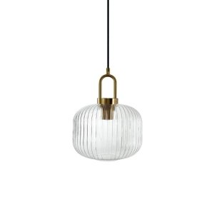Lámpara colgante Decorativa Cristal MD4608-CL Ineslamp