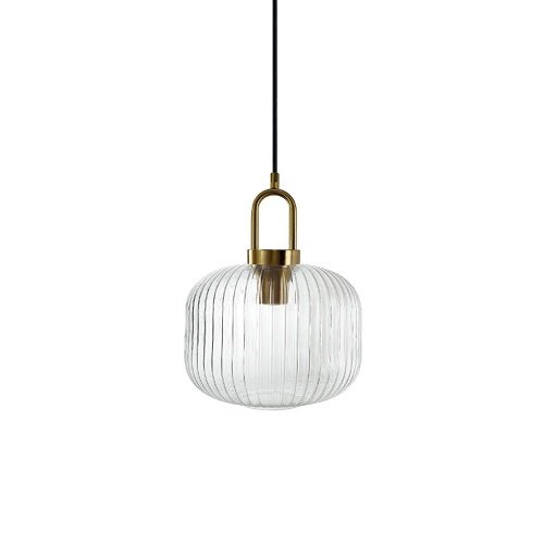 Lámpara colgante Decorativa Cristal MD4608-CL Ineslamp