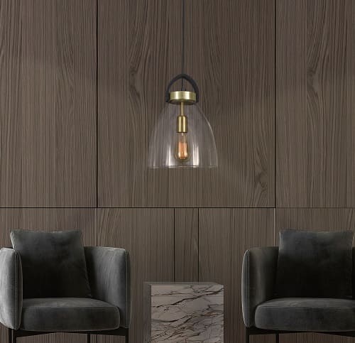 Lámpara Colgante Decorativo cloche Fokobu - Imagen 3