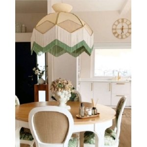 Lámpara Colgante Ref 101.002 Boho de Fibras Naturales Artesanal