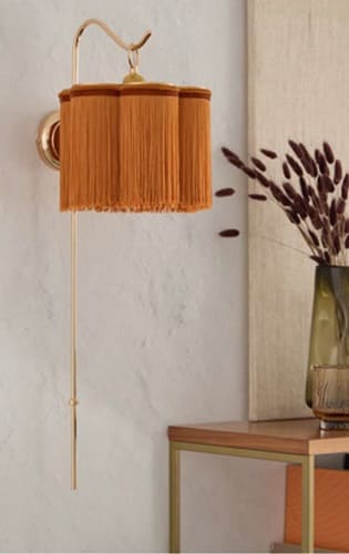 Lámpara de Pared Flecos Ref A76.000 Peralta Vidavi