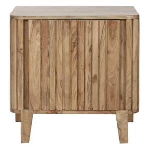 Mesita de Noche Acacia 50X40X55 19,50