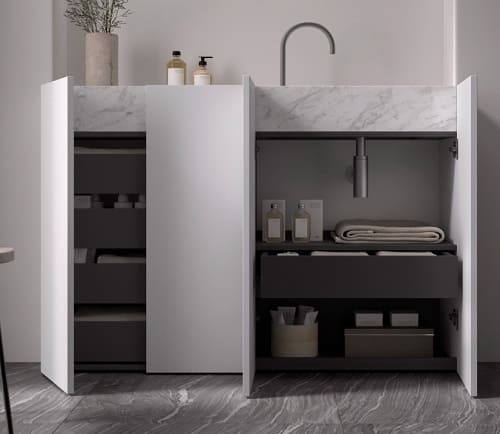 Mueble de Baño Modelo Obi Maderó Atelier - Imagen 5