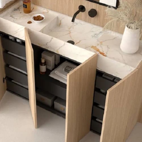 Mueble de Baño Modelo Obi Maderó Atelier - Imagen 3