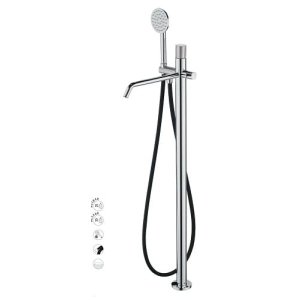 Grifo Monomando Baño Al Suelo Egon con ducha ASM TAPS