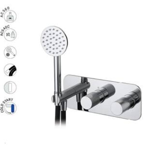 Monomando Ducha Empotrar EGON 2/3 Vías ASM TAPS