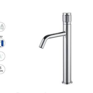 Monomando Lavabo Alto Lumis con valvula automática ASM TAPS