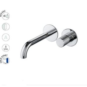 Monomando Empotrado Diamond ASM TAPS