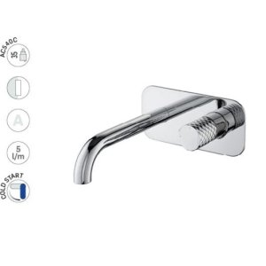 Monomando Empotrado Diamond ASM TAPS 1