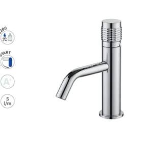 Monomando Lavabo Lumis con válvula automática ASM TAPS