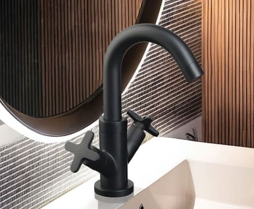 Grifo de lavabo CROSSLINE , ASM TAPS - Imagen 2
