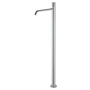 Grifo Alto de Bañera Exenta Cromado – Estilo Minimalista de Lujo Diamond ASM TAPS