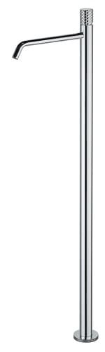 Grifo Alto de Bañera Exenta Cromado – Estilo Minimalista de Lujo Diamond ASM TAPS