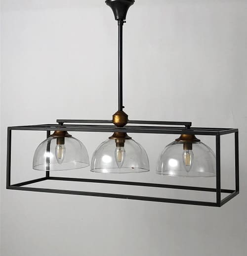 Lámpara Colgante Eros 3 luces López del Hierro - Imagen 2