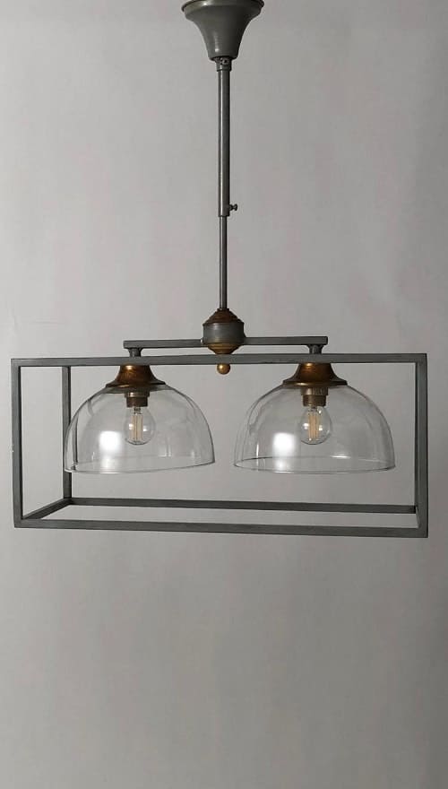 Lámpara Colgante Eros 3 luces López del Hierro - Imagen 3