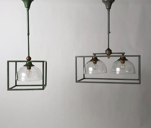 Lámpara Colgante Eros 3 luces López del Hierro - Imagen 4