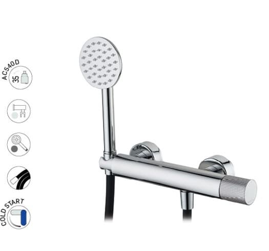 Grifo Monomando Ducha Egon Asm Taps
