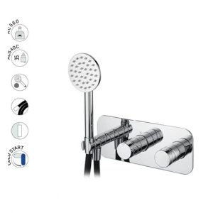 Grifo Monomando Ducha empotrar Wave ASM TAPS