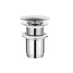 Válvula Lavabo Clic Clac Láton Sin Rebosadero ASM TAPS