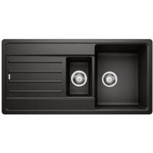 Fregadero Blanco Legra 6 S Silgranit. Mueble 100 cm