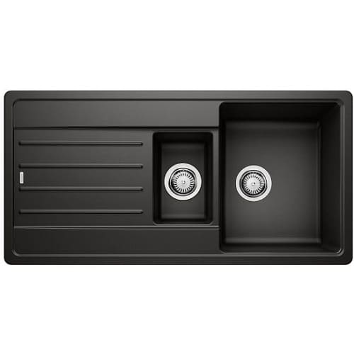 Fregadero Blanco Legra 6 S Silgranit. Mueble 100 cm