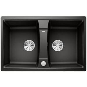Fregadero Blanco Lexa 8. Silgranit. Para mueble de 80 cm.