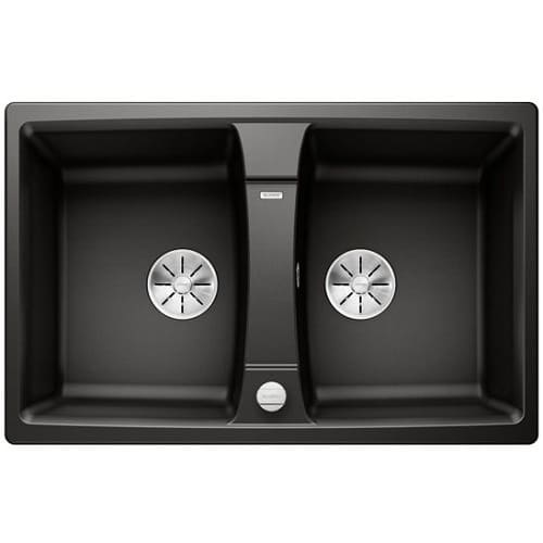 Fregadero Blanco Lexa 8. Silgranit. Para mueble de 80 cm.