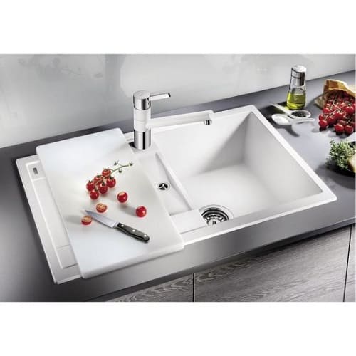 Fregadero Blanco Metra 45 S Compact Mueble 45 cm - Imagen 2