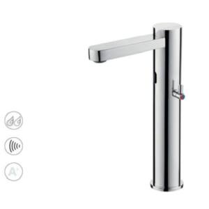 Grifería Monomando Lavabo Alto Electrónico con Batería de 6V, ASM TAPS