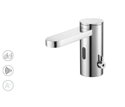 Grifo Mezclador Lavabo Electrónico con Batería 6V