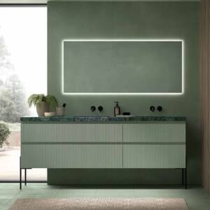 MUEBLE DE BAÑO DE MAS DE 140CM