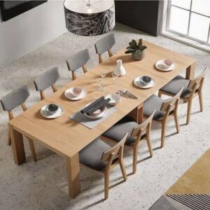 Mesa lumier Extensible de Pemi