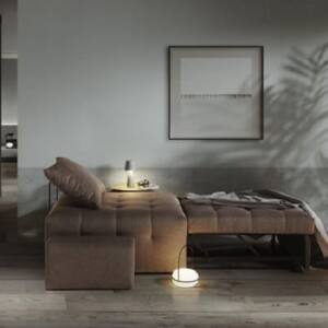 Sillón Cama una plaza Belle de  Divano Dreams