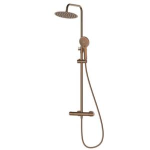 Grifo de Ducha Columna Termostática Era Copper Mirtak