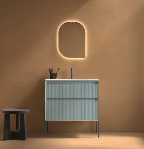 Mueble de Baño Novus Avila dos 2c c/patas