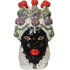 Jarrón Testa di Moro Lady Fig Ltd Higos Abhika