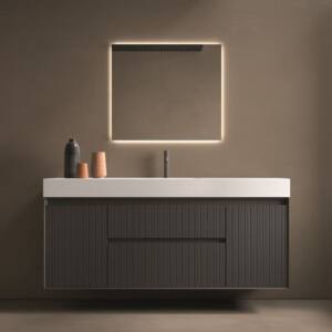 Mueble de Baño Novus, 2c + 2p, Lavabo Consola Avila dos