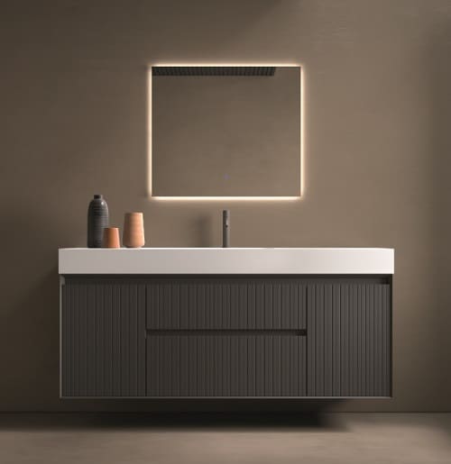 Mueble de Baño Novus, 2c + 2p, Lavabo Consola Avila dos