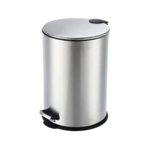 Papelera de Acero Inox AISI 340 Mirtak